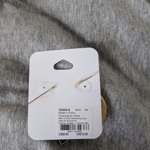 Claire's Watermelon Dangle Earrings - Picture 2 of 2